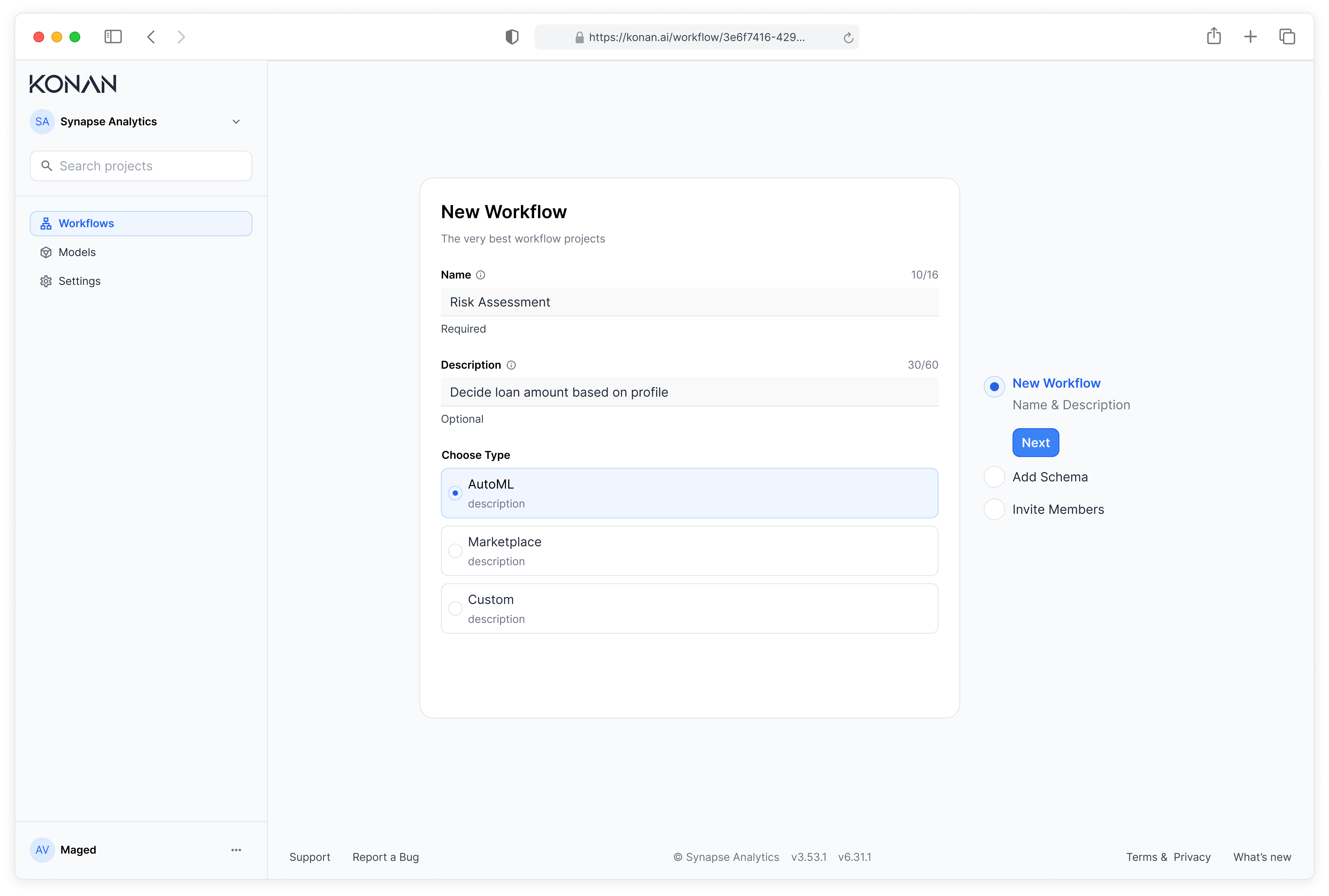 Workflow Simulation